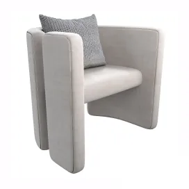 Armchair Con White